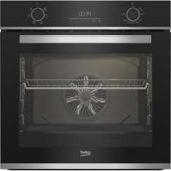 Beko BBIE13300XC ahi 72 l 2400 W Must, Roostevaba teras