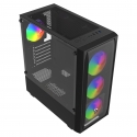 Savio Noctis Flow RGB Куб Черный