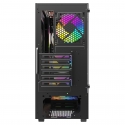 Savio Noctis Flow RGB Куб Черный