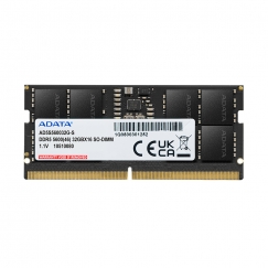 ADATA Premier atminties modulis 16 GB 1 x 16 GB DDR5 262-pin SO-DIMM ECC