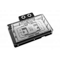 Alphacool 10248 Datora dzesēšanas sistēmas detaļa un piederums Aizmugures plāksne