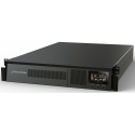 PowerWalker VFI 3000 RMG PF1 UPS-virtalähde Taajuuden kaksoismuunnos (verkossa) 3 kVA 3000 W PowerWalker VFI 3000 RMG PF1 UPS-virtalähde Taajuuden kaksoismuunnos (verkossa) 3 kVA 3000 W