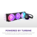 NZXT Kraken Elite 420 RGB Procesors Universāls šķidruma dzesētājs 14 cm Melns 1 pcs NZXT Kraken Elite 420 RGB Procesors Universāls šķidruma dzesētājs 14 cm Melns 1 pcs