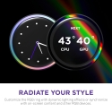 NZXT Kraken Elite 420 RGB Процессор All-in-one liquid cooler 14 cm Черный 1 шт NZXT Kraken Elite 420 RGB Процессор All-in-one liquid cooler 14 cm Черный 1 шт