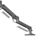 Ergotron LX Pro Series 45-682-293 monitor mount / stand 86.4 cm (34") Desk Dark Grey Ergotron LX Pro Series 45-682-293 monitor mount / stand 86.4 cm (34") Desk Dark Grey