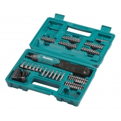 Makita DF001DW elektrinis atsuktuvas arba smūginis įrankis 220 RPM Juoda, Mėlyna