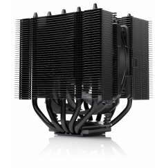 Noctua NH-D12L Procesorius Orinis aušintuvas 12 cm Aliuminis, Juoda 1 vnt