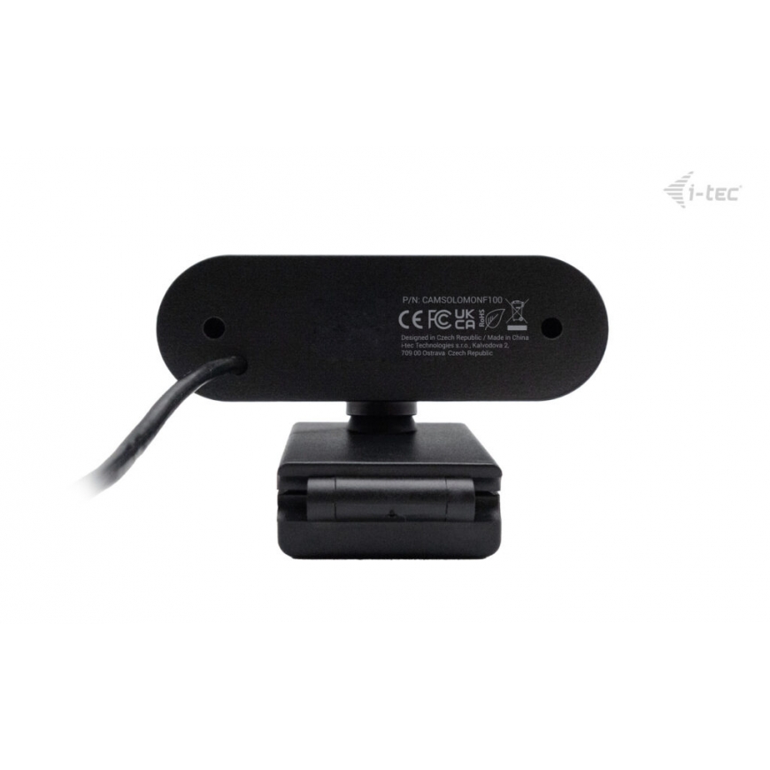 i-tec SOLOMON 100 vebkamera 2 MP 1920 x 1080 pikseļi USB Melns – 4