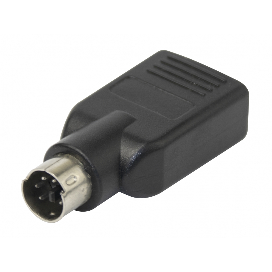 Deltaco USB-81 kabeļu spraudņu pāreja PS/2