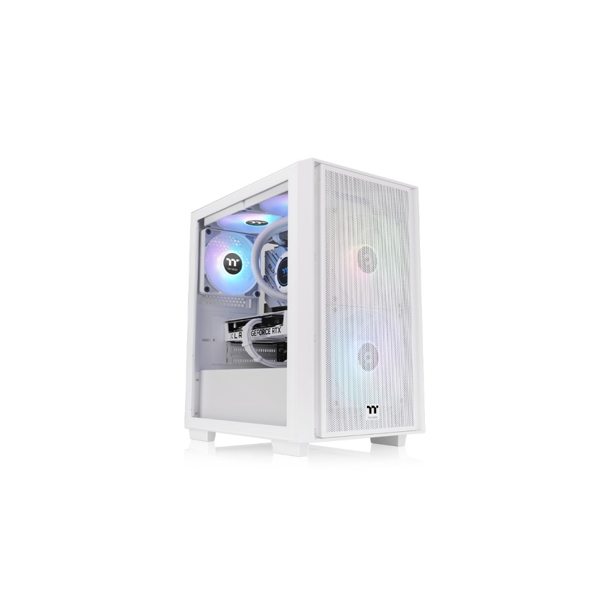 Thermaltake Versa H16 TG ARGB Micro Tower Balts