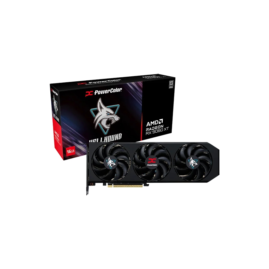PowerColor Hellhound AMD Radeon RX 9060