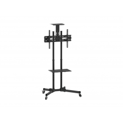 Equip 650603 monitorin kiinnike ja jalusta 177,8 cm (70") Lattia Musta