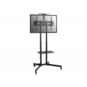 Equip 650603 monitorin kiinnike ja jalusta 177,8 cm (70") Lattia Musta Equip 650603 monitorin kiinnike ja jalusta 177,8 cm (70") Lattia Musta