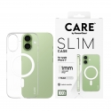 PanzerGlass CARE™ by ® SL1M Case Transparent w. MagSafe iPhone 17 matkapuhelimen suojakotelo Suojus PanzerGlass CARE™ by ® SL1M Case Transparent w. MagSafe iPhone 17 matkapuhelimen suojakotelo Suojus