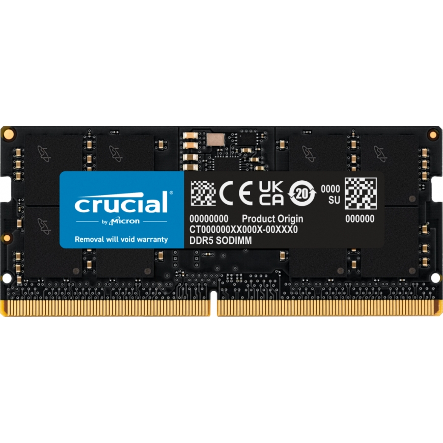 Crucial CT16G56C46S5T atmiņas modulis 16 GB