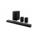 LG S70TR Melns 5.1.1 kanāli 500 W LG S70TR Melns 5.1.1 kanāli 500 W