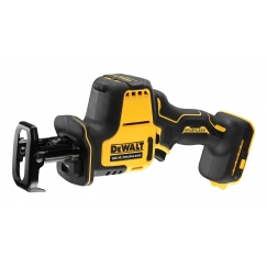 DeWALT DCS369N-XJ mäntäsaha 2800 spm Musta, Keltainen
