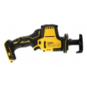 DeWALT DCS369N-XJ zobenzāģis 2800 sitieni minūtē Melns, Dzeltens DeWALT DCS369N-XJ zobenzāģis 2800 sitieni minūtē Melns, Dzeltens
