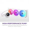 NZXT Kraken Plus 360 RGB Protsessor Kõik-ühes vedelikujahuti Valge 1 tk NZXT Kraken Plus 360 RGB Protsessor Kõik-ühes vedelikujahuti Valge 1 tk