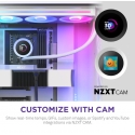 NZXT Kraken Plus 360 RGB Procesors Universāls šķidruma dzesētājs Balts 1 pcs NZXT Kraken Plus 360 RGB Procesors Universāls šķidruma dzesētājs Balts 1 pcs