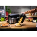 Tefal Dual Easy Fry & Grill EY905D Double 8.3 L Stand-alone 2700 W Hot air fryer Stainless steel Tefal Dual Easy Fry & Grill EY905D Double 8.3 L Stand-alone 2700 W Hot air fryer Stainless steel