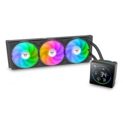 Thermaltake TH360-S V3 ARGB Процессор All-in-one liquid cooler 12 cm Черный 1 шт