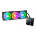 Thermaltake TH360-S V3 ARGB Процессор All-in-one liquid cooler 12 cm Черный 1 шт Thermaltake TH360-S V3 ARGB Процессор All-in-one liquid cooler 12 cm Черный 1 шт