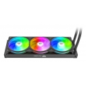 Thermaltake TH360-S V3 ARGB Protsessor Kõik-ühes vedelikujahuti 12 cm Must 1 tk Thermaltake TH360-S V3 ARGB Protsessor Kõik-ühes vedelikujahuti 12 cm Must 1 tk