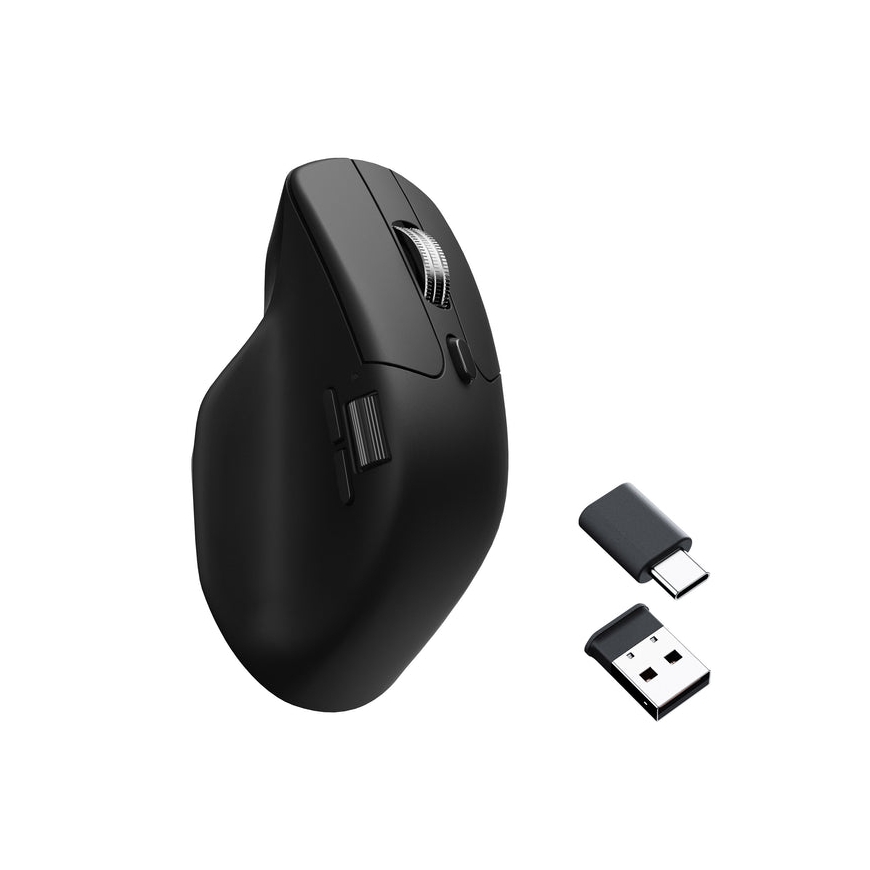 Keychron M6 hiiri Universaali Oikeakätinen RF Wireless + Bluetooth + USB Type-C Optinen 26000 DPI