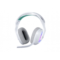 Logitech G G522 Lightspeed Austiņas Bezvadu Speļu USB Veids-C Bluetooth Balts