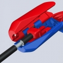 Knipex 16 95 03 SB cable stripper Blue, Red Knipex 16 95 03 SB cable stripper Blue, Red