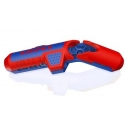 Knipex 16 95 03 SB инструмент для зачистки кабеля Синий, Красный Knipex 16 95 03 SB инструмент для зачистки кабеля Синий, Красный