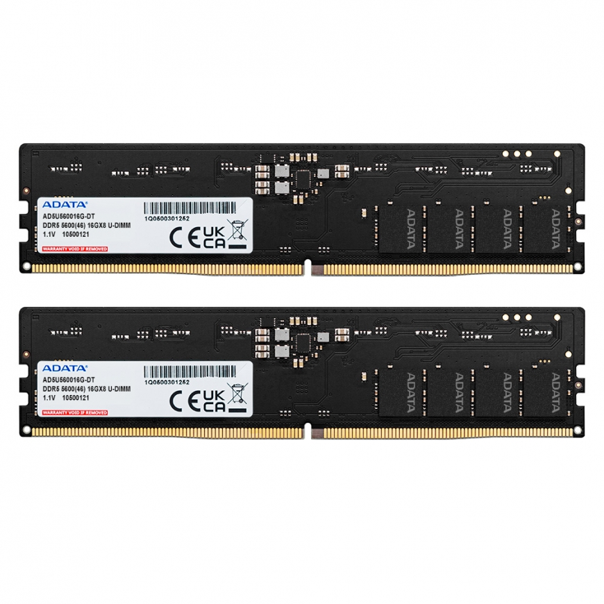ADATA DDR5 5600 U-DIMM atmiņas modulis