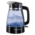 Russell Hobbs 26080-70 elektriskās tējkanna 1,7 L 2400 W Melns, Caurspīdīgs