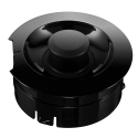 Russell Hobbs 26080-70 vedenkeitin 1,7 L 2400 W Musta, Läpinäkyvä