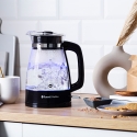 Russell Hobbs 26080-70 elektriskās tējkanna 1,7 L 2400 W Melns, Caurspīdīgs