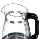 Russell Hobbs 26080-70 elektriskās tējkanna 1,7 L 2400 W Melns, Caurspīdīgs