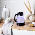 Russell Hobbs 26080-70 vedenkeitin 1,7 L 2400 W Musta, Läpinäkyvä