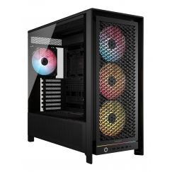 Corsair FRAME 5000D RS ARGB Midi Tower Musta