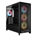 Corsair FRAME 5000D RS ARGB Midi Tower Black
