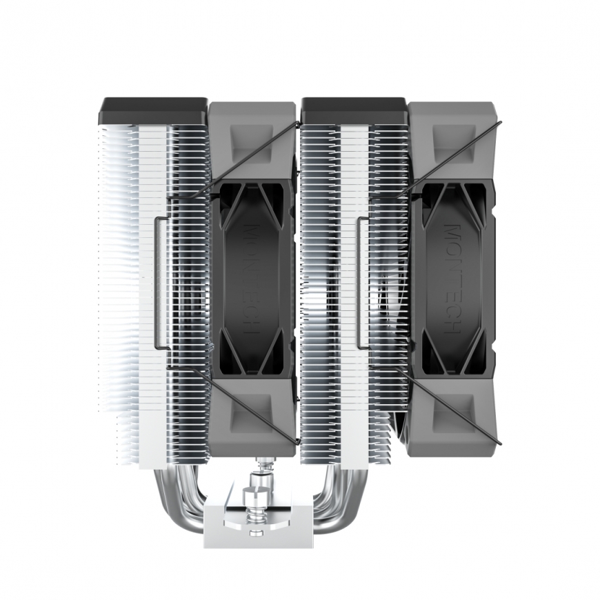Montech NX600 Procesors Gaisa dzesētājs 12 cm Melns 1 pcs – 3