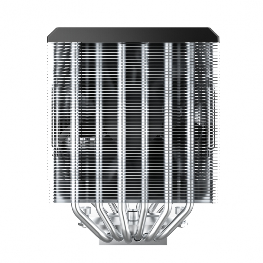 Montech NX600 Procesors Gaisa dzesētājs 12 cm Melns 1 pcs – 4