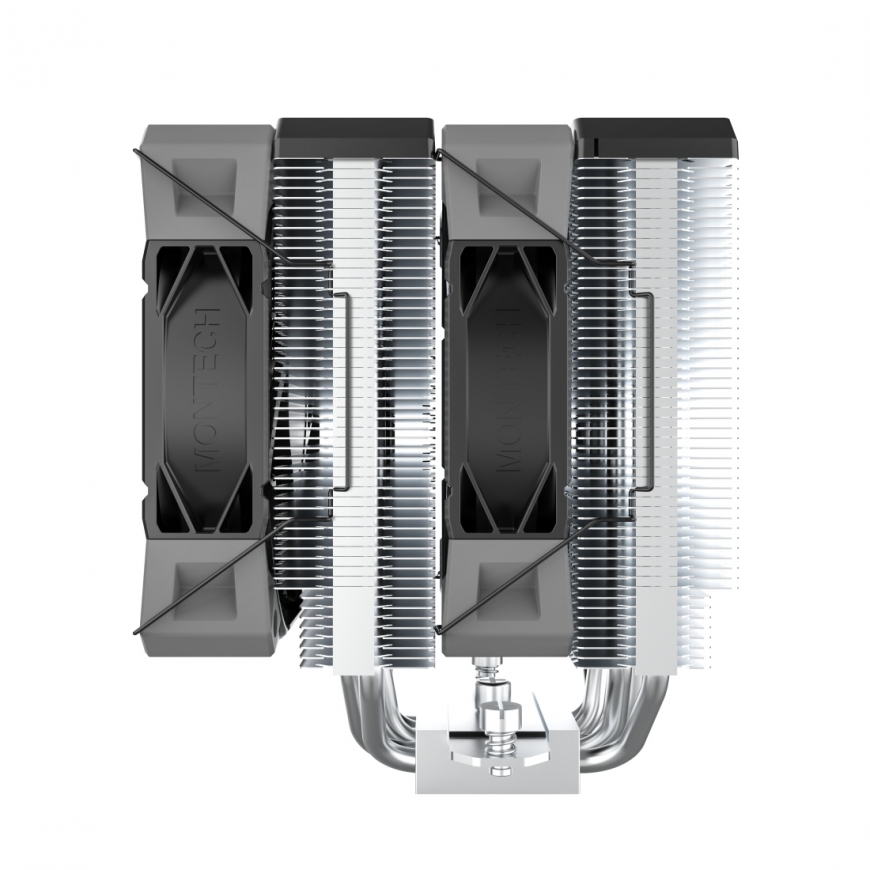 Montech NX600 Процессор Air cooler 12 cm Черный 1 шт – 5
