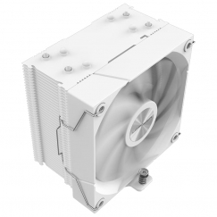 LC-Power LC-CC-120-W4 система охлаждения компьютера Процессор Air cooler 12 cm Белый 1 шт