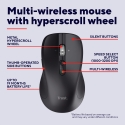 Trust 25673 hiir Universaalne Mõlemakäeline Bluetooth 3200 DPI Trust 25673 hiir Universaalne Mõlemakäeline Bluetooth 3200 DPI