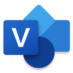 Microsoft Visio Professional 2024 Kartēšana Pilns 1 licence(-s)
