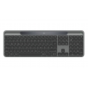 Logitech Signature Slim Solar+ K980 klaviatūra Universalus RD belaidis ryšys + „Bluetooth“ QWERTZ Vo