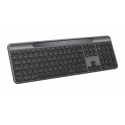 Logitech Signature Slim Solar+ K980 klaviatūra Universalus RD belaidis ryšys + „Bluetooth“ QWERTZ Vo