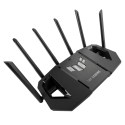 ASUS 90IG0A30-MO9C00 belaidis maršrutizatorius 2.5 Gigabit Ethernet Trijų dažnio juostų (2,4 GHz / 5 ASUS 90IG0A30-MO9C00 belaidis maršrutizatorius 2.5 Gigabit Ethernet Trijų dažnio juostų (2,4 GHz / 5