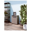 ABM Italia SpA 9736000 0444 trash bag holder Freestanding trash bag holder Outdoor Black, Grey ABM Italia SpA 9736000 0444 trash bag holder Freestanding trash bag holder Outdoor Black, Grey